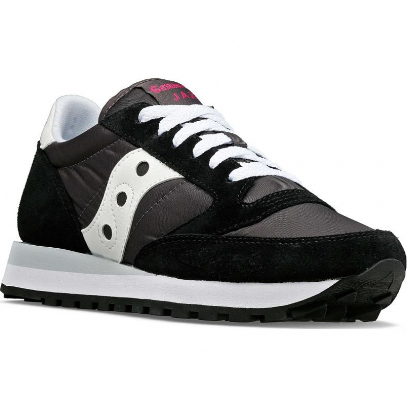 Black Women's Saucony Jazz Original Sneakers | SG-KUZDJ