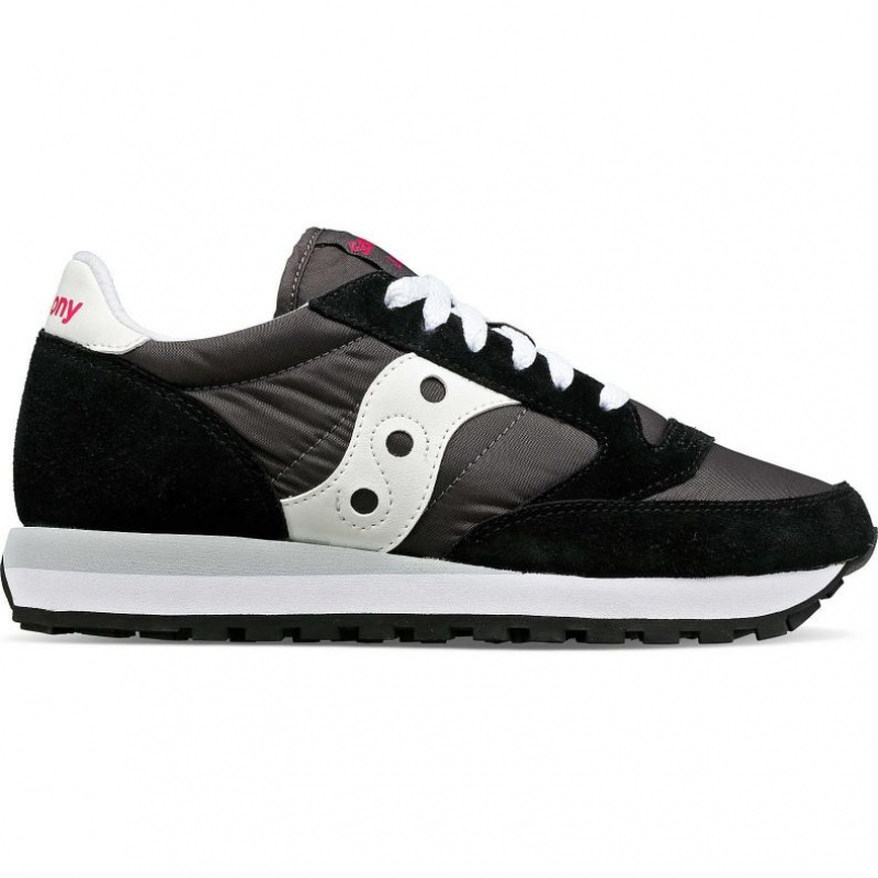 Black Women\'s Saucony Jazz Original Sneakers | SG-KUZDJ