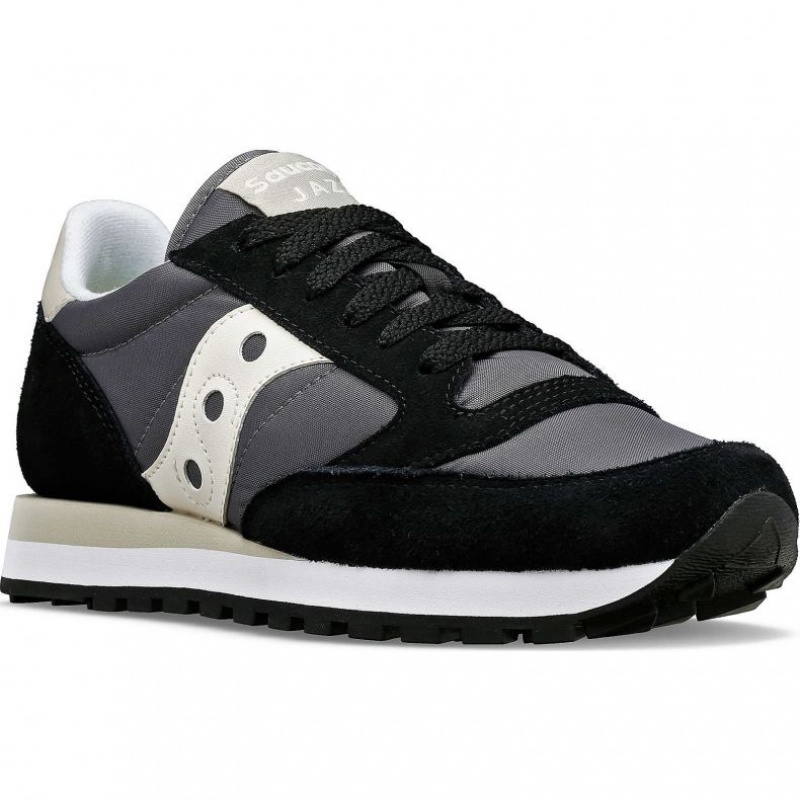 Black Women's Saucony Jazz Original Sneakers | SG-UWHCM