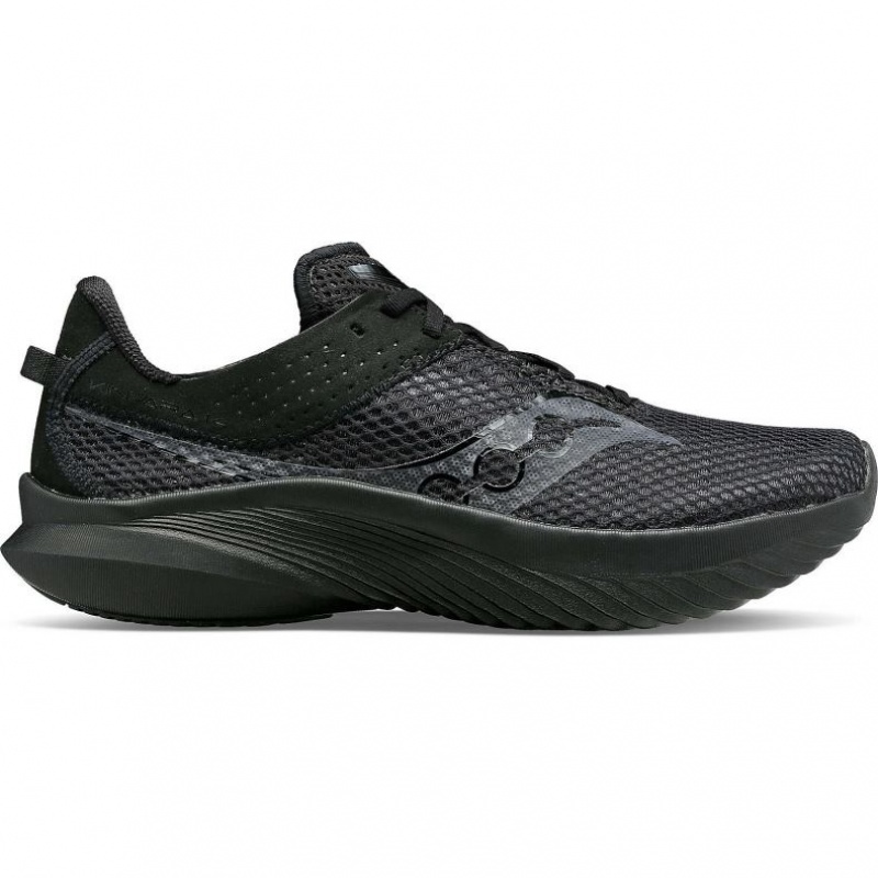 Black Women\'s Saucony Kinvara 14 Running Shoes | SG-QWOJS