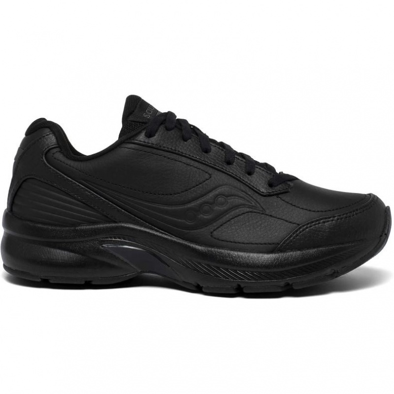 Black Women\'s Saucony Omni Walker 3 Walking Shoes | SINGAPORE-FHWGQ