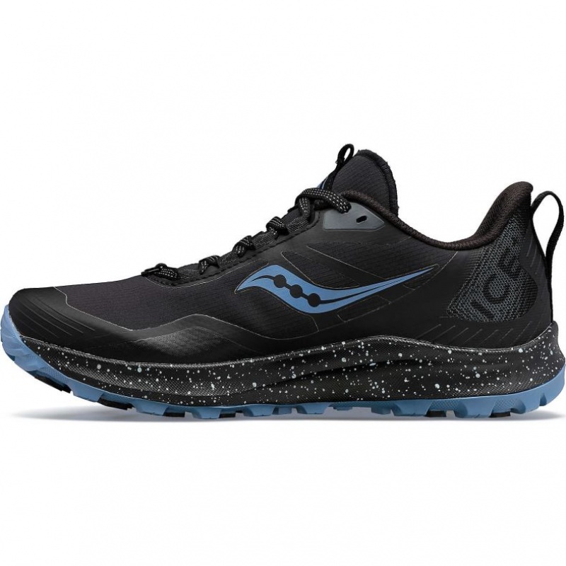 Black Women's Saucony Peregrine ICE+ 3 Trail Running Shoes | SG-FGYTE