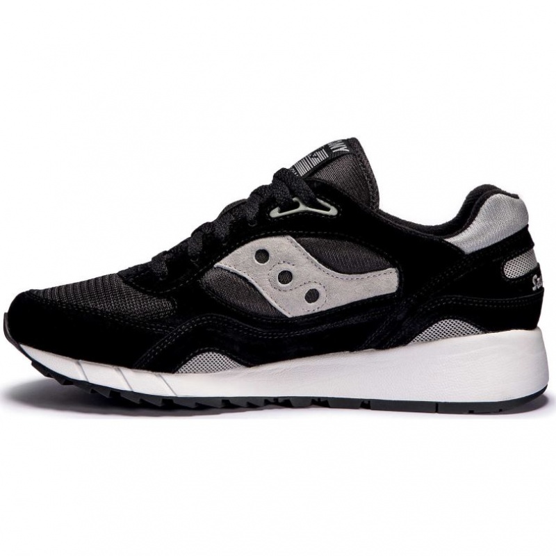 Black Women's Saucony Shadow 6000 Sneakers | SINGAPORE-IZDLQ