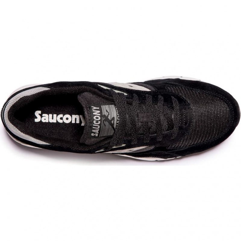 Black Women's Saucony Shadow 6000 Sneakers | SINGAPORE-IZDLQ