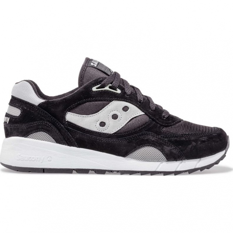 Black Women\'s Saucony Shadow 6000 Sneakers | SINGAPORE-IZDLQ