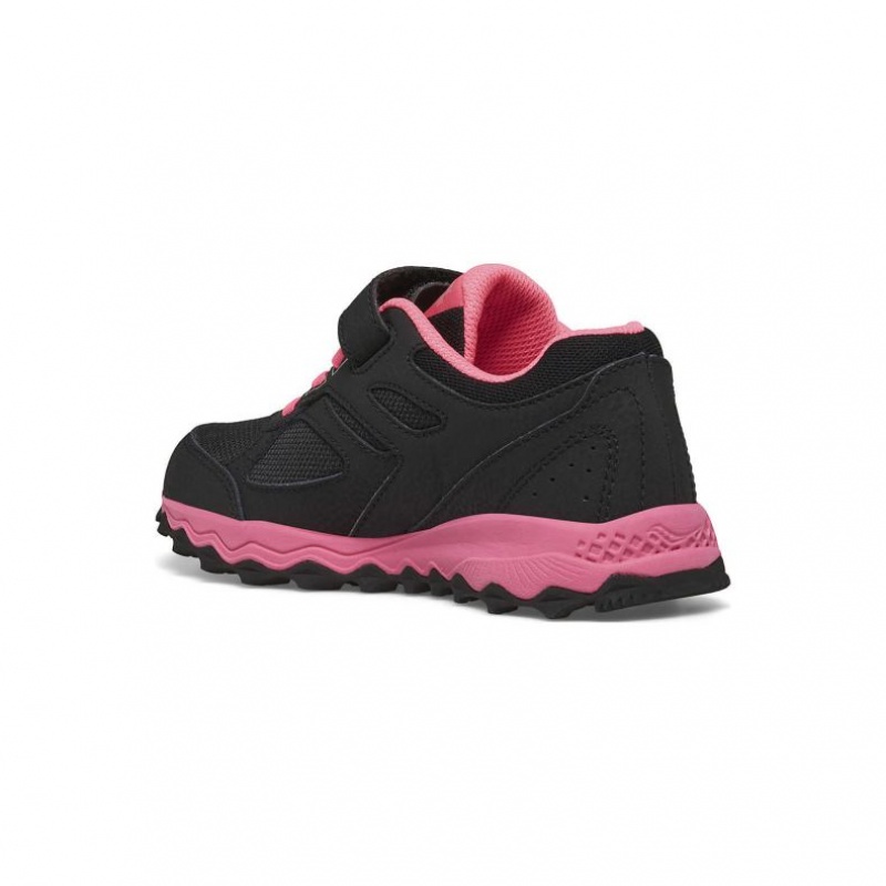 Black / Pink Big Kids' Saucony Cohesion TR14 A/C Sneakers | SINGAPORE-SYXBL