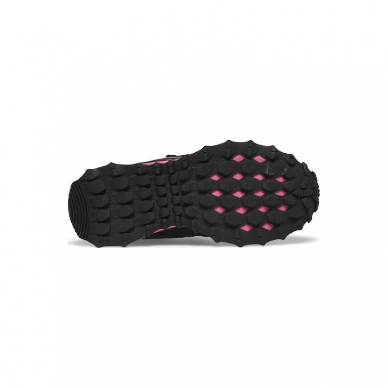 Black / Pink Big Kids' Saucony Cohesion TR14 A/C Sneakers | SINGAPORE-SYXBL