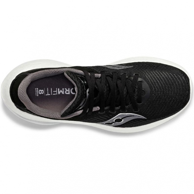 Black / White Men's Saucony Kinvara Pro Running Shoes | SINGAPORE-SBDAC