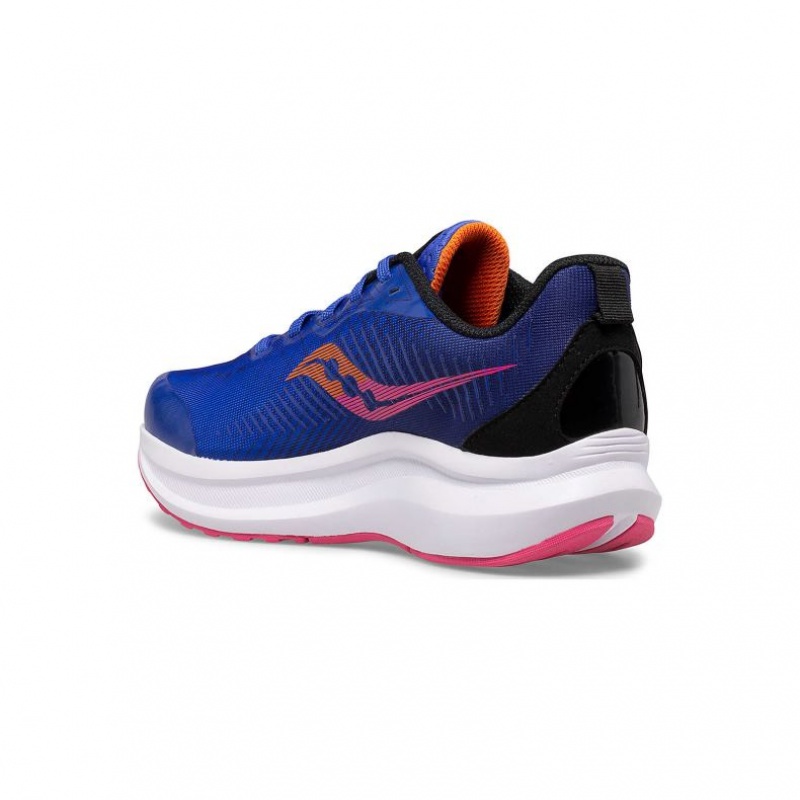 Blue Big Kids' Saucony Endorphin KDZ Sneakers | SG-MCTXU