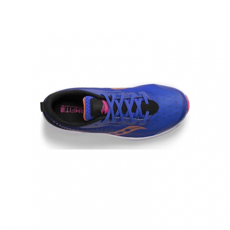 Blue Big Kids' Saucony Endorphin KDZ Sneakers | SG-MCTXU