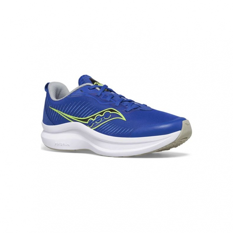 Blue Big Kids' Saucony Endorphin KDZ Sneakers | SINGAPORE-LVFMR