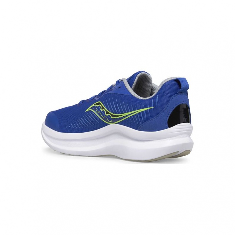 Blue Big Kids' Saucony Endorphin KDZ Sneakers | SINGAPORE-LVFMR