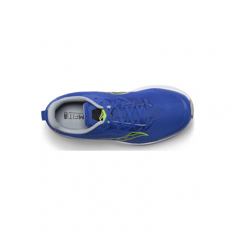 Blue Big Kids' Saucony Endorphin KDZ Sneakers | SINGAPORE-LVFMR