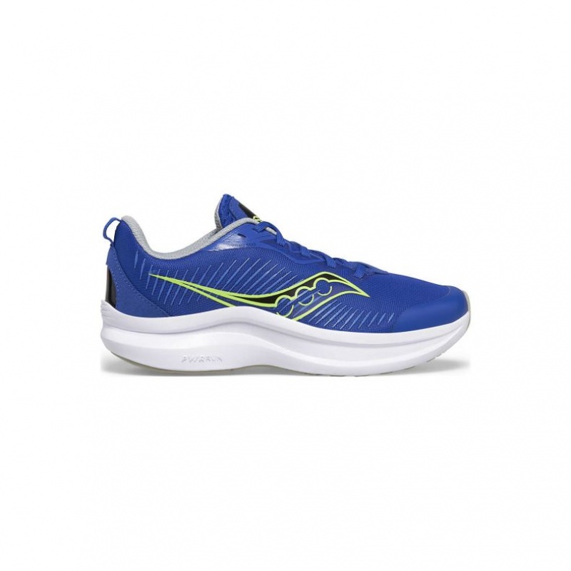 Blue Big Kids\' Saucony Endorphin KDZ Sneakers | SINGAPORE-LVFMR