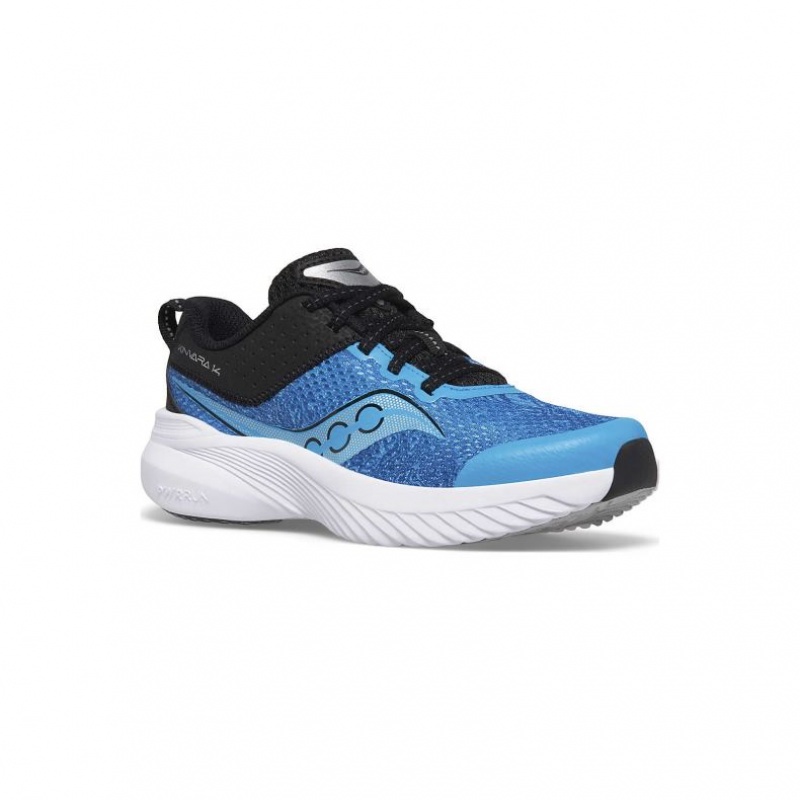 Blue Big Kids' Saucony Kinvara 14 Sneakers | SINGAPORE-YRCUD