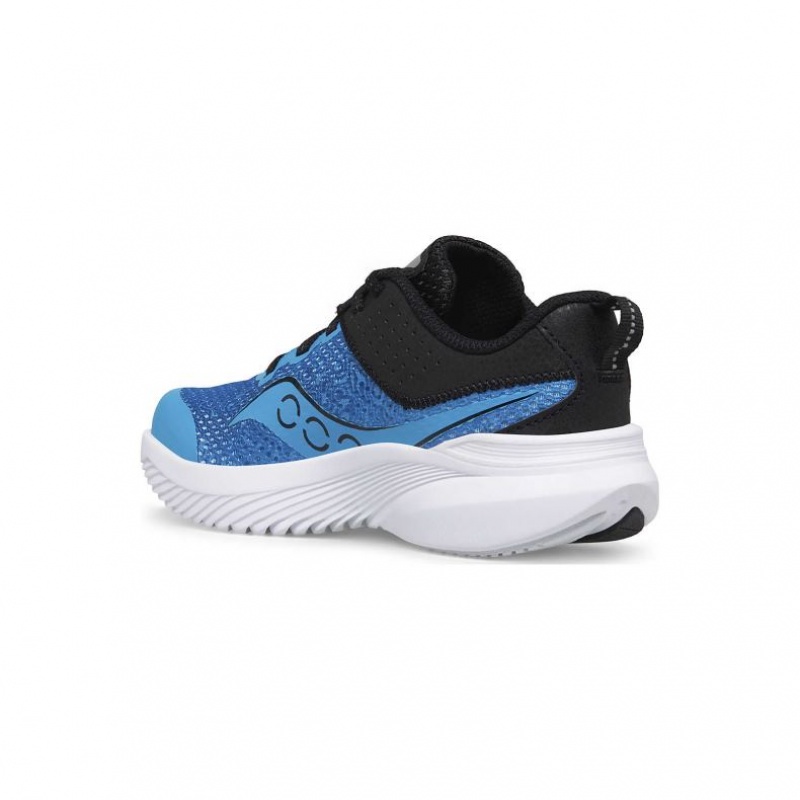 Blue Big Kids' Saucony Kinvara 14 Sneakers | SINGAPORE-YRCUD