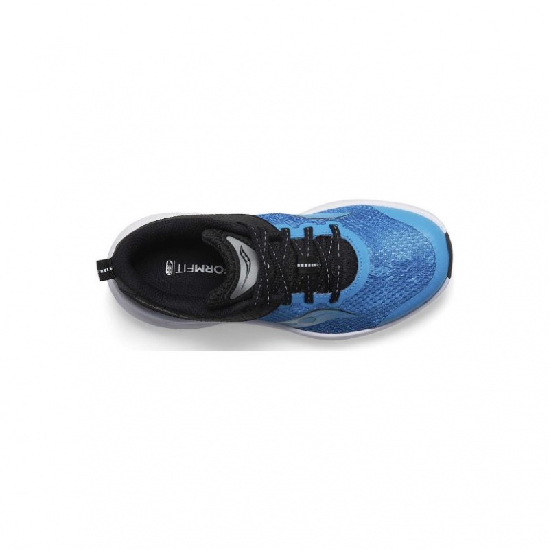 Blue Big Kids' Saucony Kinvara 14 Sneakers | SINGAPORE-YRCUD