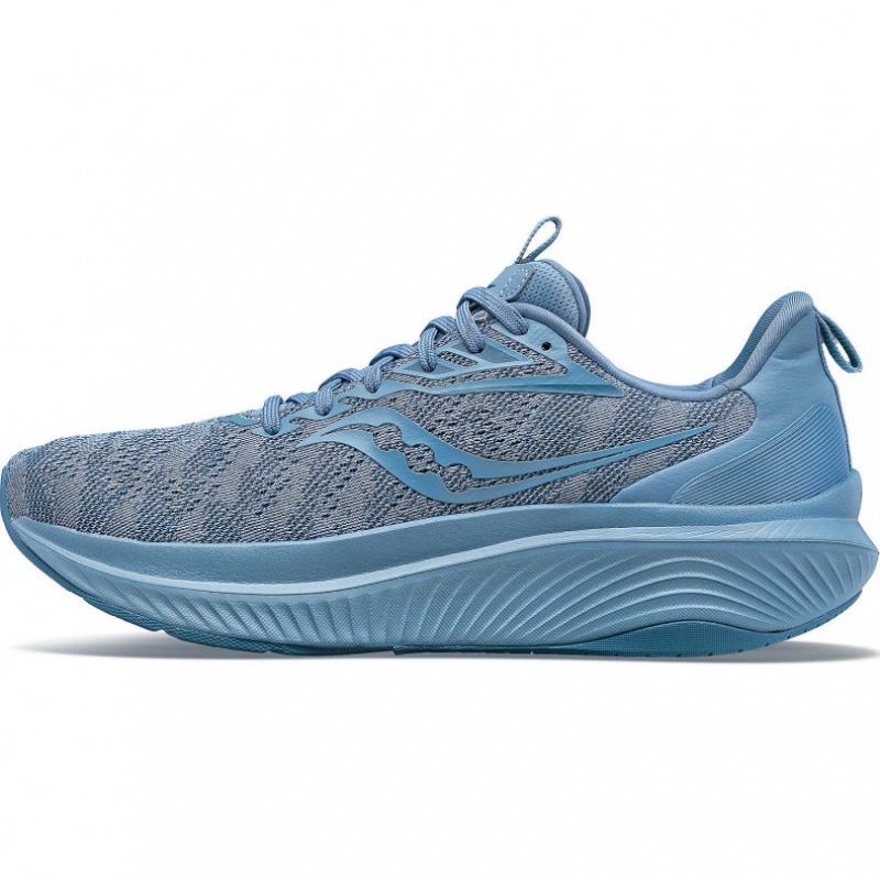 Blue Men's Saucony Echelon 9 Running Shoes | SINGAPORE-WDRQE