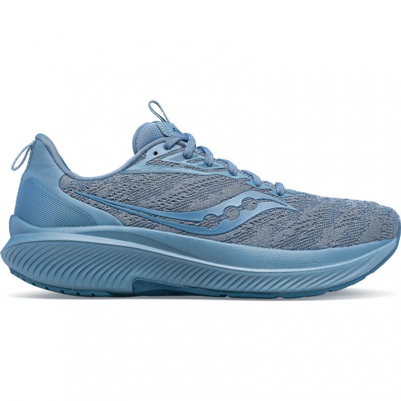 Blue Men\'s Saucony Echelon 9 Running Shoes | SINGAPORE-WDRQE