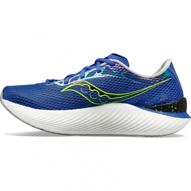 Blue Men's Saucony Endorphin Pro 3 Running Shoes | SINGAPORE-TOYFD