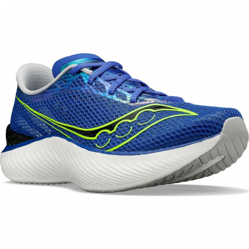 Blue Men's Saucony Endorphin Pro 3 Running Shoes | SINGAPORE-TOYFD