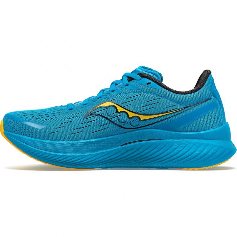 Blue Men's Saucony Endorphin Speed 3 Running Shoes | SINGAPORE-JMAXY