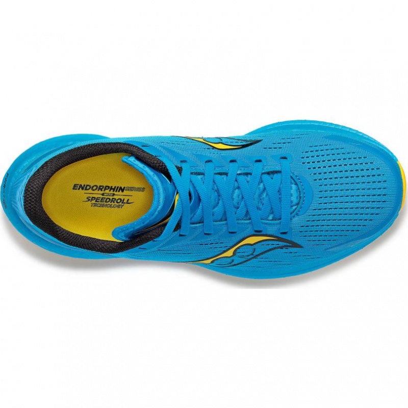 Blue Men's Saucony Endorphin Speed 3 Running Shoes | SINGAPORE-JMAXY