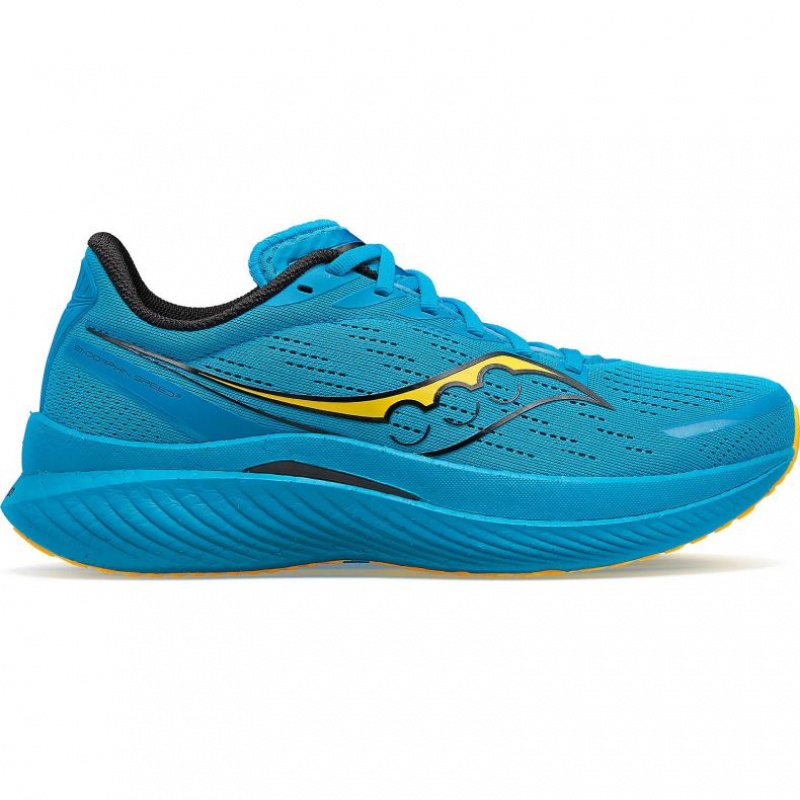 Blue Men\'s Saucony Endorphin Speed 3 Running Shoes | SINGAPORE-JMAXY