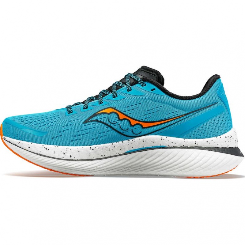 Blue Men's Saucony Endorphin Speed 3 Running Shoes | SG-JZHBT