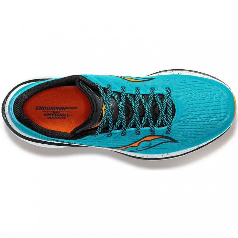 Blue Men's Saucony Endorphin Speed 3 Running Shoes | SG-JZHBT