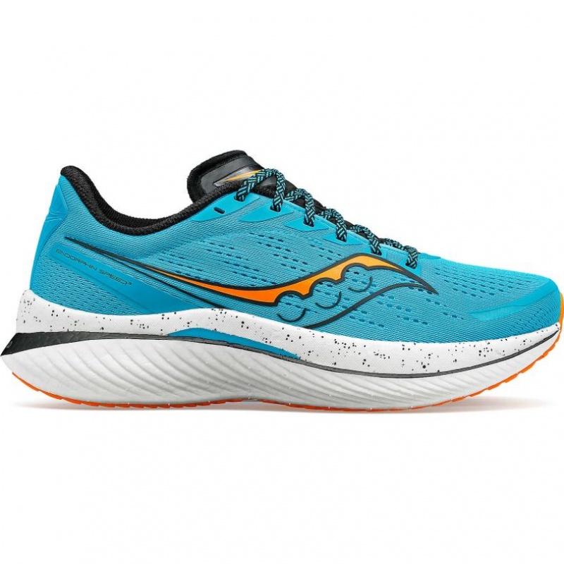 Blue Men\'s Saucony Endorphin Speed 3 Running Shoes | SG-JZHBT