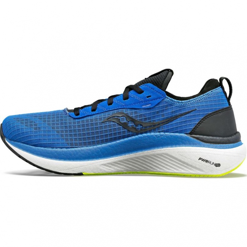 Blue Men's Saucony Freedom Crossport Running Shoes | SG-FHQPT