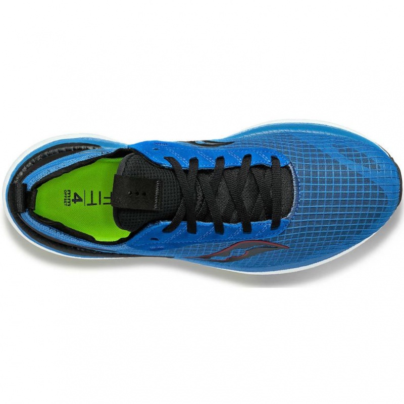 Blue Men's Saucony Freedom Crossport Running Shoes | SG-FHQPT