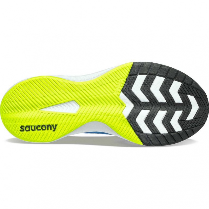 Blue Men's Saucony Freedom Crossport Running Shoes | SG-FHQPT