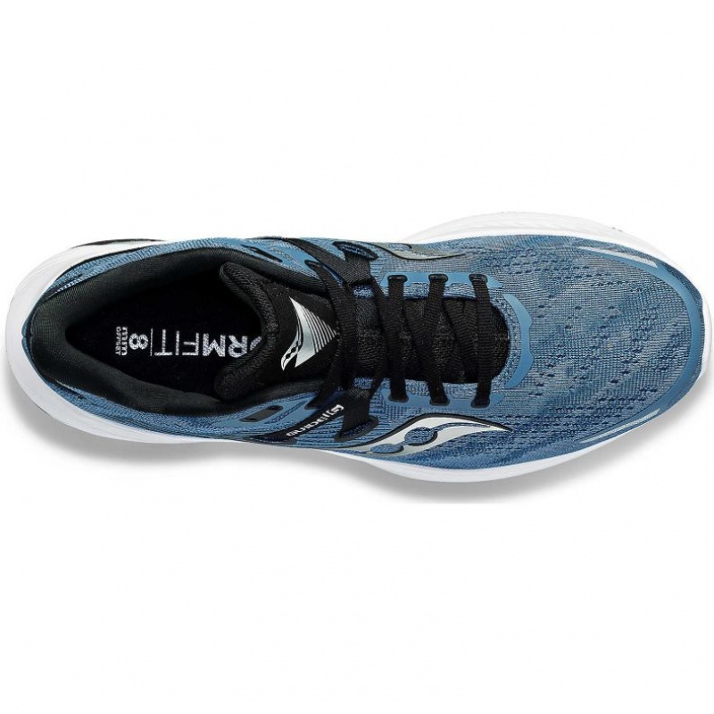 Blue Men's Saucony Guide 16 Running Shoes | SINGAPORE-QVTHW