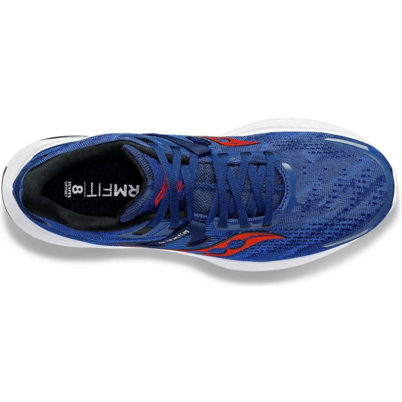 Blue Men's Saucony Guide 16 Running Shoes | SG-MXQPI