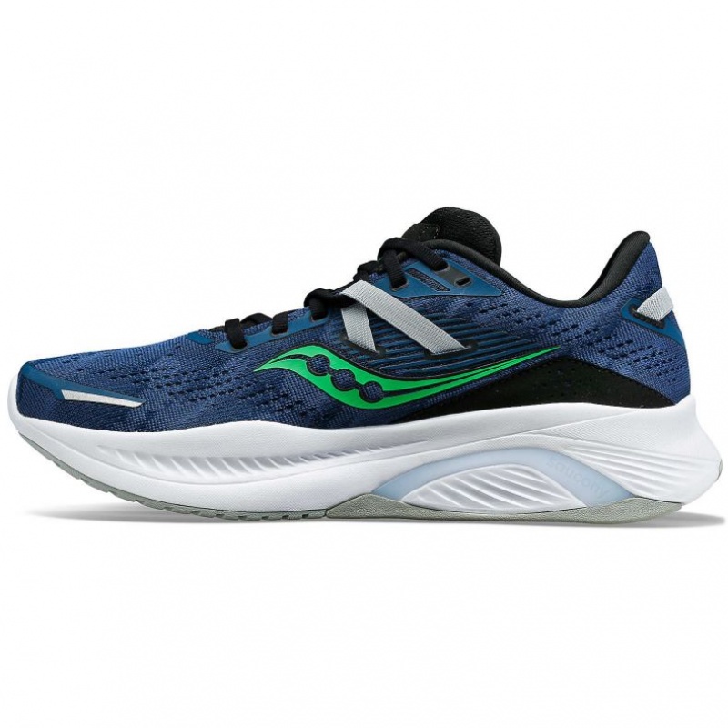 Blue Men's Saucony Guide 16 Running Shoes | SG-PKHAL