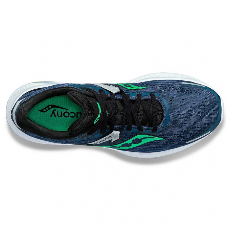 Blue Men's Saucony Guide 16 Running Shoes | SG-PKHAL