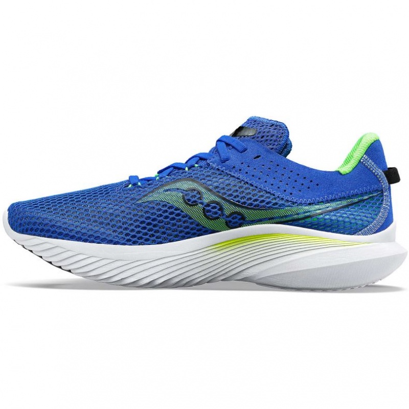 Blue Men's Saucony Kinvara 14 Running Shoes | SINGAPORE-MZOIV