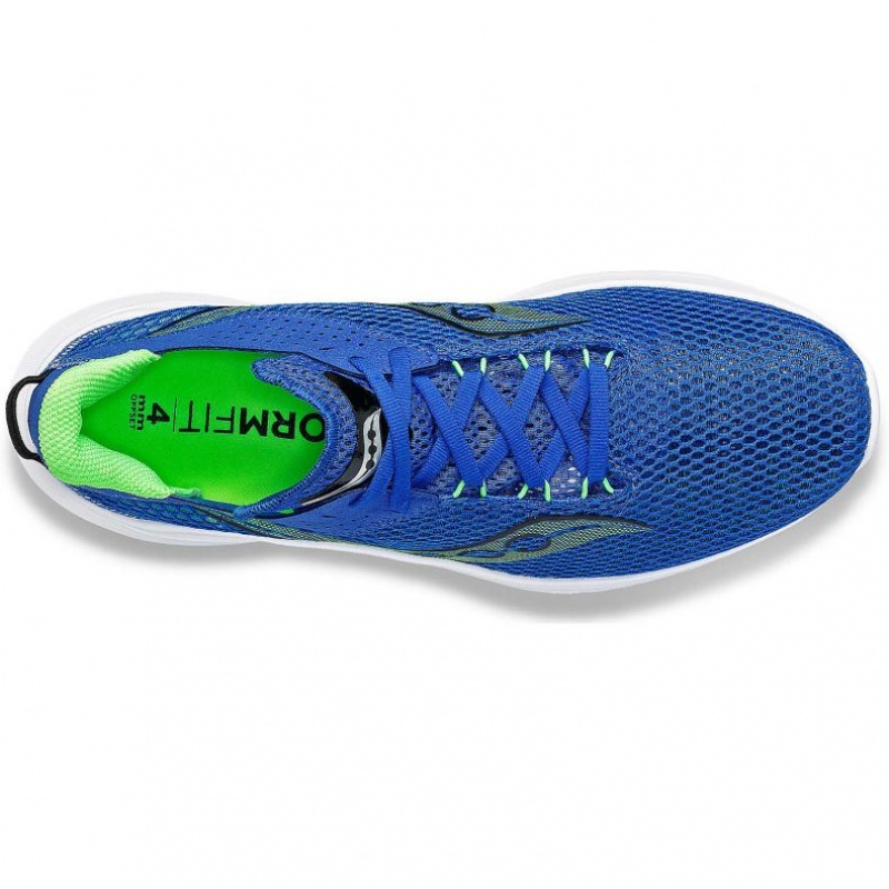 Blue Men's Saucony Kinvara 14 Running Shoes | SINGAPORE-MZOIV