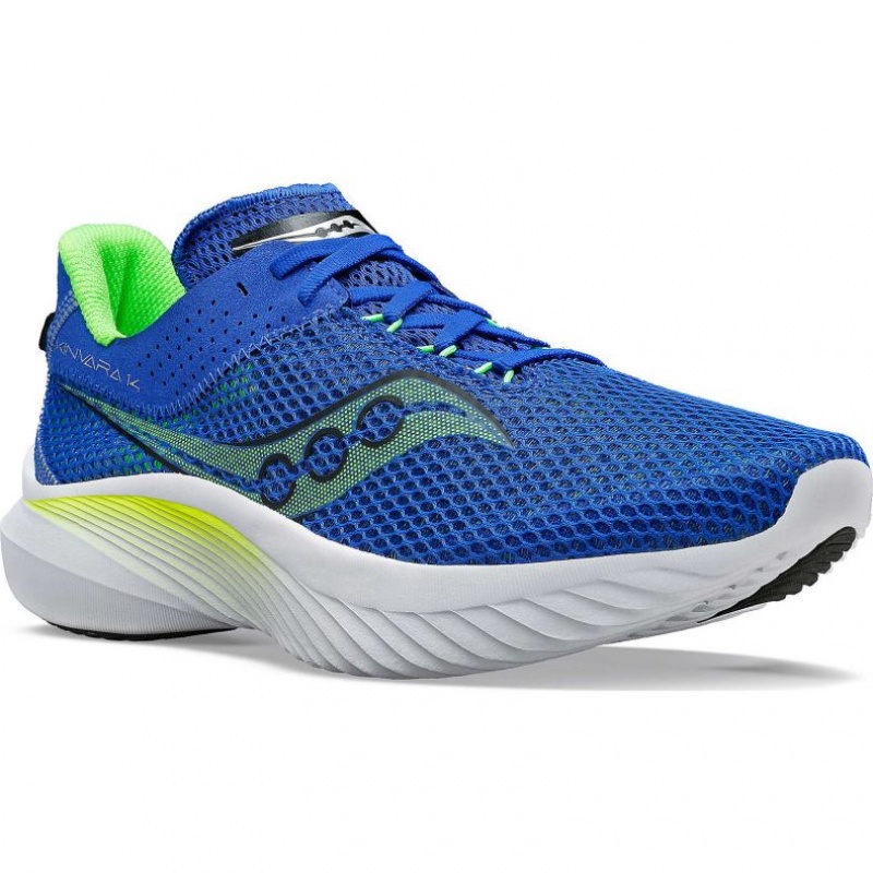 Blue Men's Saucony Kinvara 14 Running Shoes | SINGAPORE-MZOIV