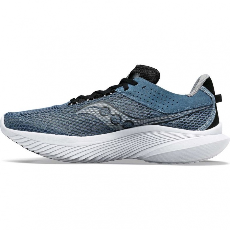 Blue Men's Saucony Kinvara 14 Running Shoes | SINGAPORE-TXGIQ