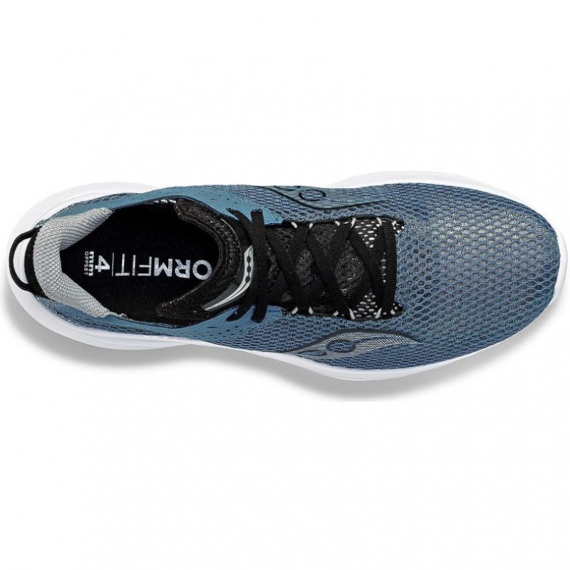 Blue Men's Saucony Kinvara 14 Running Shoes | SINGAPORE-TXGIQ