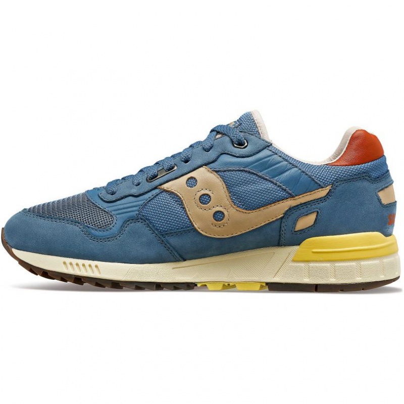 Blue Men's Saucony Shadow 5000 Premium Sneakers | SINGAPORE-RCHVJ