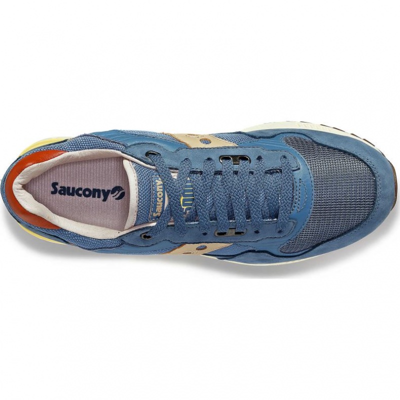 Blue Men's Saucony Shadow 5000 Premium Sneakers | SINGAPORE-RCHVJ