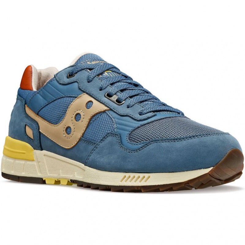 Blue Men's Saucony Shadow 5000 Premium Sneakers | SINGAPORE-RCHVJ