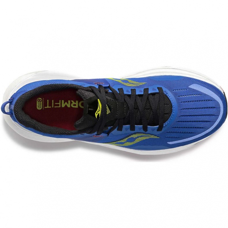 Blue Men's Saucony Tempus Running Shoes | SG-PQTSE