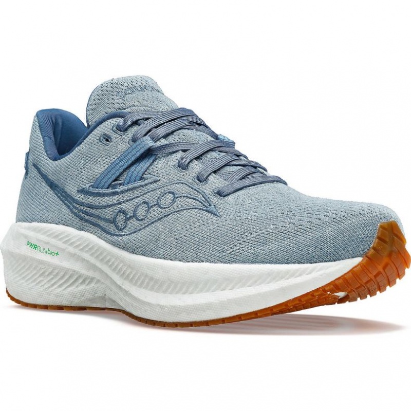 Blue Men's Saucony Triumph RFG Running Shoes | SG-XOBDI