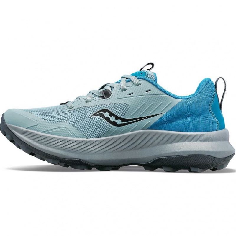 Blue Women's Saucony Blaze TR Trail Running Shoes | SINGAPORE-IAUSH