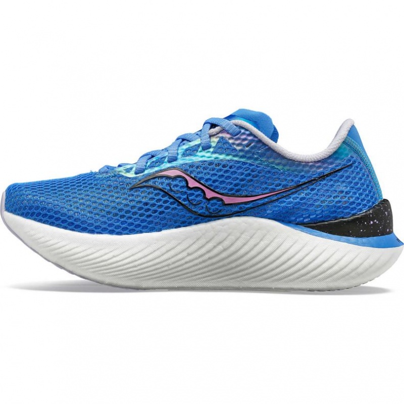 Blue Women's Saucony Endorphin Pro 3 Running Shoes | SG-BYFRE